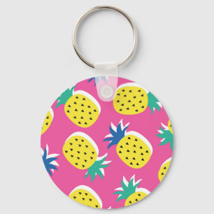 Pineapple Crazy Färg: Barnkonst. Nyckelring