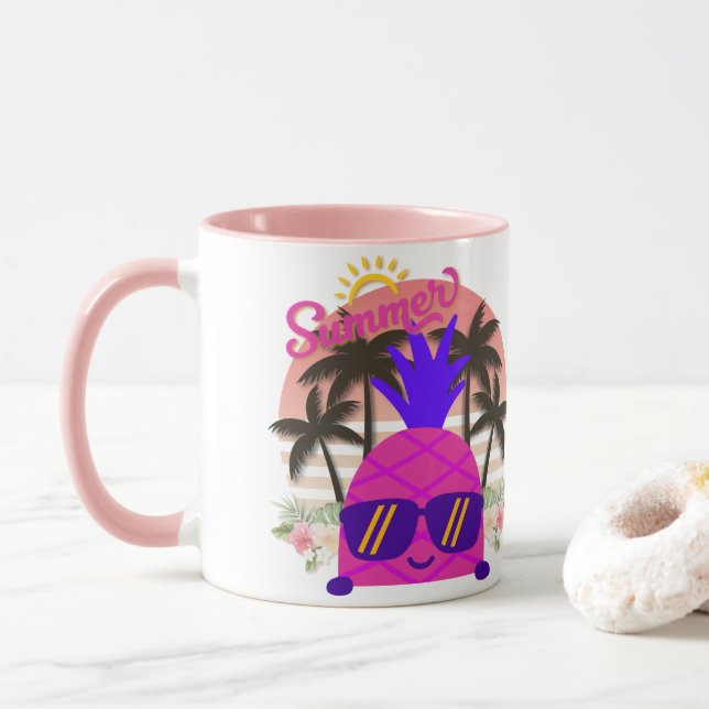 Pineapple Enjoy the Summer Mugg (Med munk)