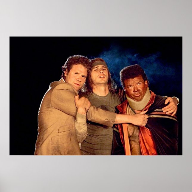 Pineapple Express Seth Rogen James Franco Dann Poster (Framsidan)
