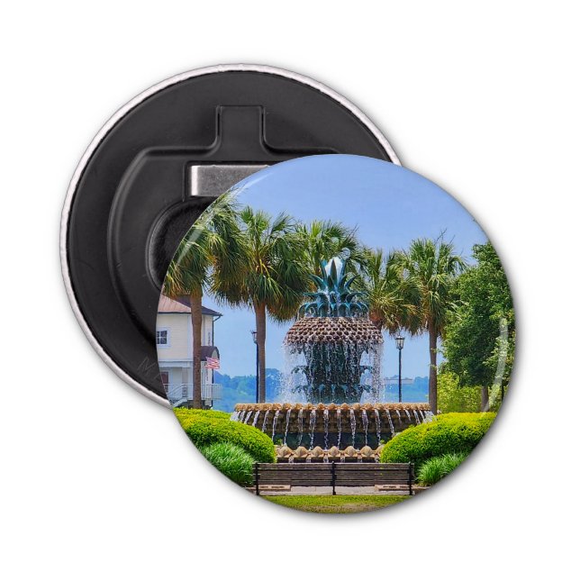 Pineapple Fontän flaska-öppnare Flasköppnare (Framsidan)