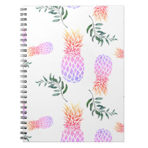 PINEAPPLE FÖR rosa OCH ORANGE Anteckningsbok