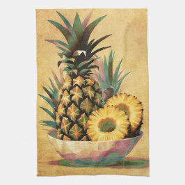 Pineapple Fruit Bowl Kökshandduk