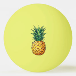 Pineapple fruit pingisboll
