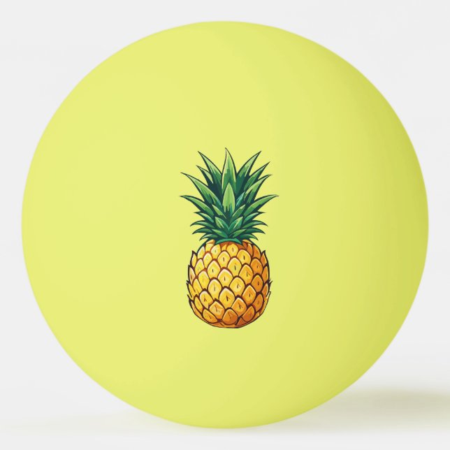 Pineapple fruit pingisboll (Framsidan)