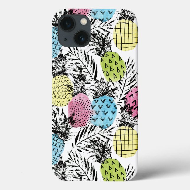 Pineapple Grunge Handflatan (Baksida)