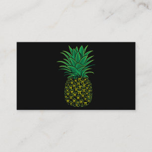 Pineapple Guitar Music Älskare Funny Gifts För man Visitkort
