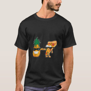 Pineapple Hawaiian Pizza Friends Forever Coola Foo T Shirt