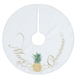 Pineapple Hospitality Jul Julgransmatta Borstad Polyester