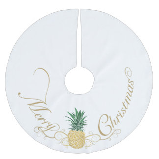Pineapple Hospitality Jul Julgransmatta Borstad Polyester