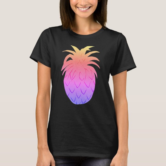 Pineapple Ipenema T Shirt (Framsida)