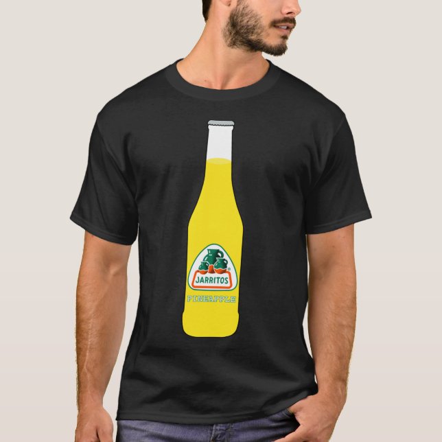 Pineapple Jarritos Classic T-Shirt (Framsida)