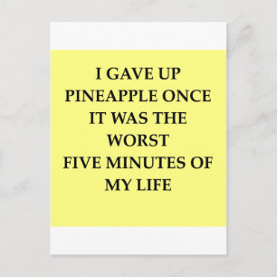 PINEAPPLE.jpg Vykort