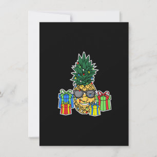 Pineapple jul Ljus, Women Manar Hawaiian Ch Inbjudningar