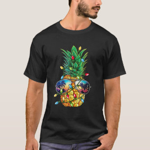 Pineapple Julgran Light Julafton För manar Kvinnor T Shirt