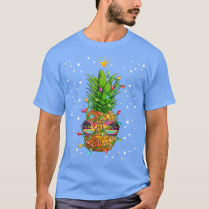 Pineapple Julgran Ljus Julafton Boys Manar Sung T Shirt