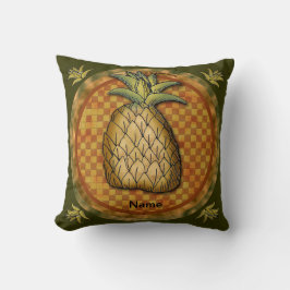 Pineapple Kastkudde Kudde