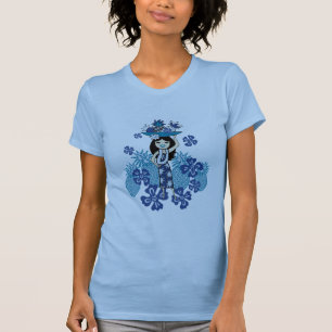 Pineapple Luau Gals T-Shirts