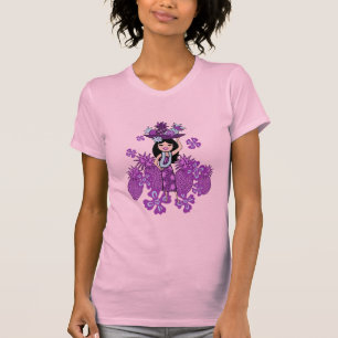 Pineapple Luau Gals T-Shirts