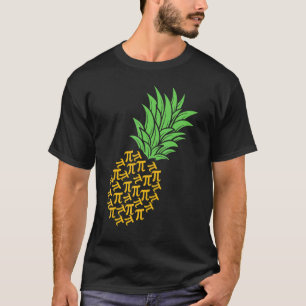 Pineapple Math Mathematician Mathematics Algebra N T Shirt