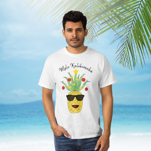 Pineapple Mele Kalikimaka T Shirt