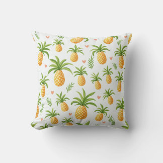 Pineapple mönster kudde