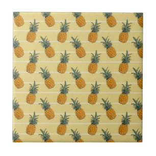 Pineapple Mönster Tile Kakelplatta