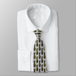 Pineapple Neck Tie Slips