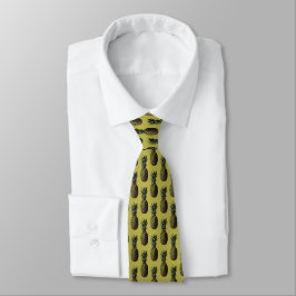 Pineapple Neck Tie Slips