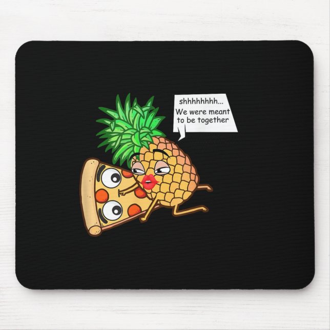 Pineapple på Pizza Musmatta (Framsidan)