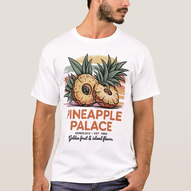Pineapple Palace T Shirt (Framsida)
