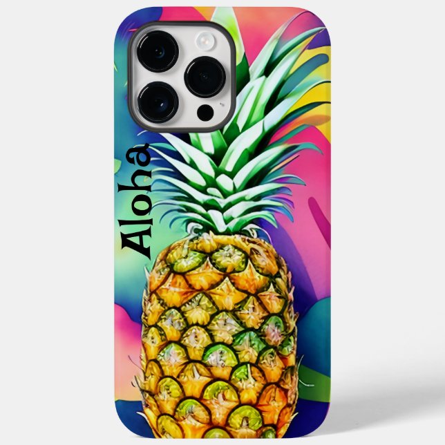 Pineapple Paradise  (Baksida)