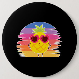 Pineapple Peace Aloha Beacher Hawaiian Shirt Knapp