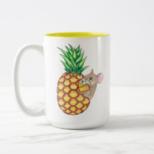 Pineapple Pika Mugg