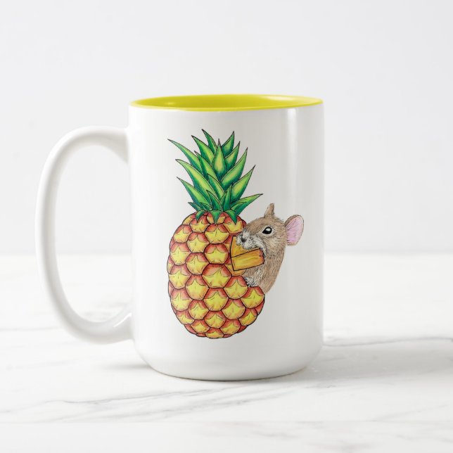 Pineapple Pika Mugg (Vänster)