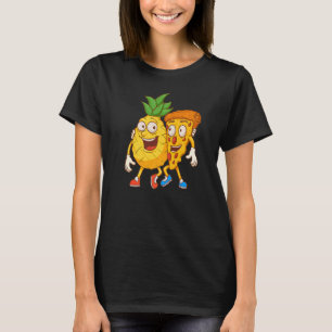 Pineapple Pizza Best Friends Hawaiian Pizza T Shirt
