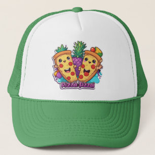 Pineapple Pizza Funny Keps