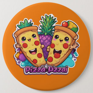 Pineapple Pizza Funny Knapp