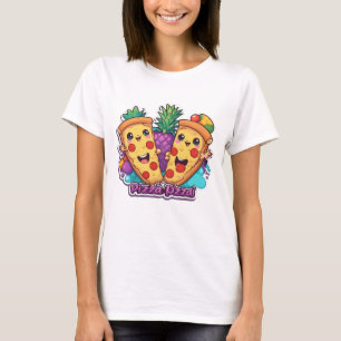 Pineapple Pizza Funny T Shirt