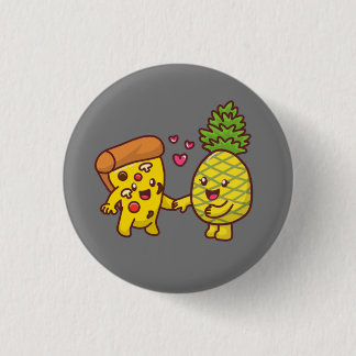 Pineapple Pizza Pin Knapp