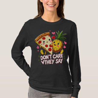 Pineapple Pizza T Shirt