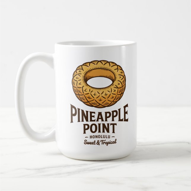 Pineapple Point Kaffemugg (Vänster)