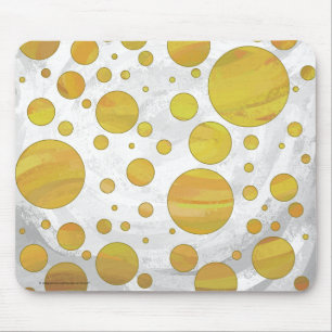 Pineapple Polka Dot Mönster Musmatta