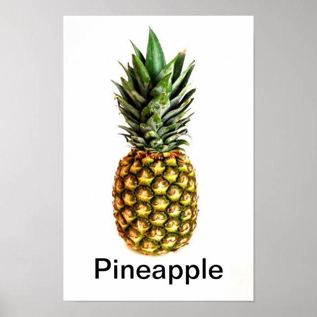 Pineapple poster (Framsidan)