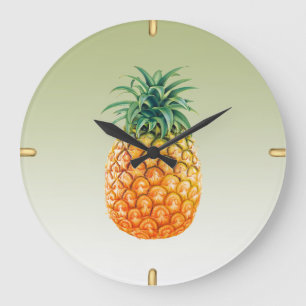 Pineapple Princess Stor Klocka