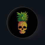 Pineapple Skull T Shirt Aloha Beacher Hawaiian Haw Knapp<br><div class="desc">Pineapple Skull T Shirt Aloha Beacher Hawaii Goth Premium</div>