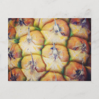 Pineapple Struktur vykort