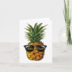 Pineapple Sungles T Shirt Aloha Beacher Hawaiian H Kort