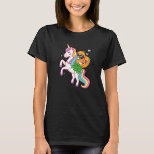 Pineapple Swinger Unicorn Swinging Lifestyle Poly T Shirt