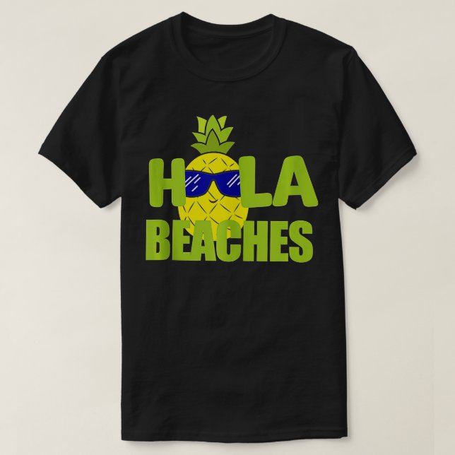 Pineapple T Cruise Hol T Shirt (Design framsida)