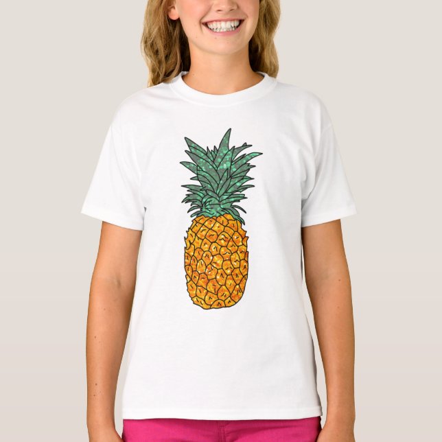 pineapple t shirt (Framsida)